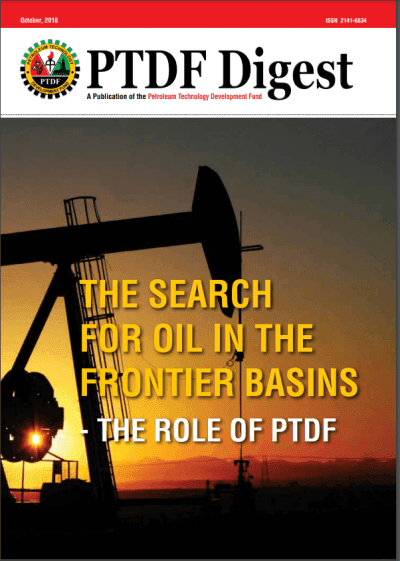 Front cover of the PTDF publication titled: undefined