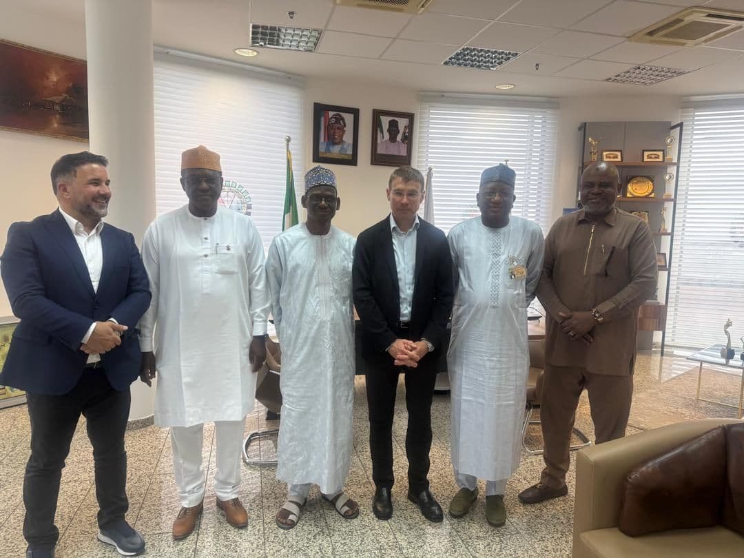Feature image for the news article: Julius Berger Management Pays Courtesy Visit to PTDF Executive Secretary
