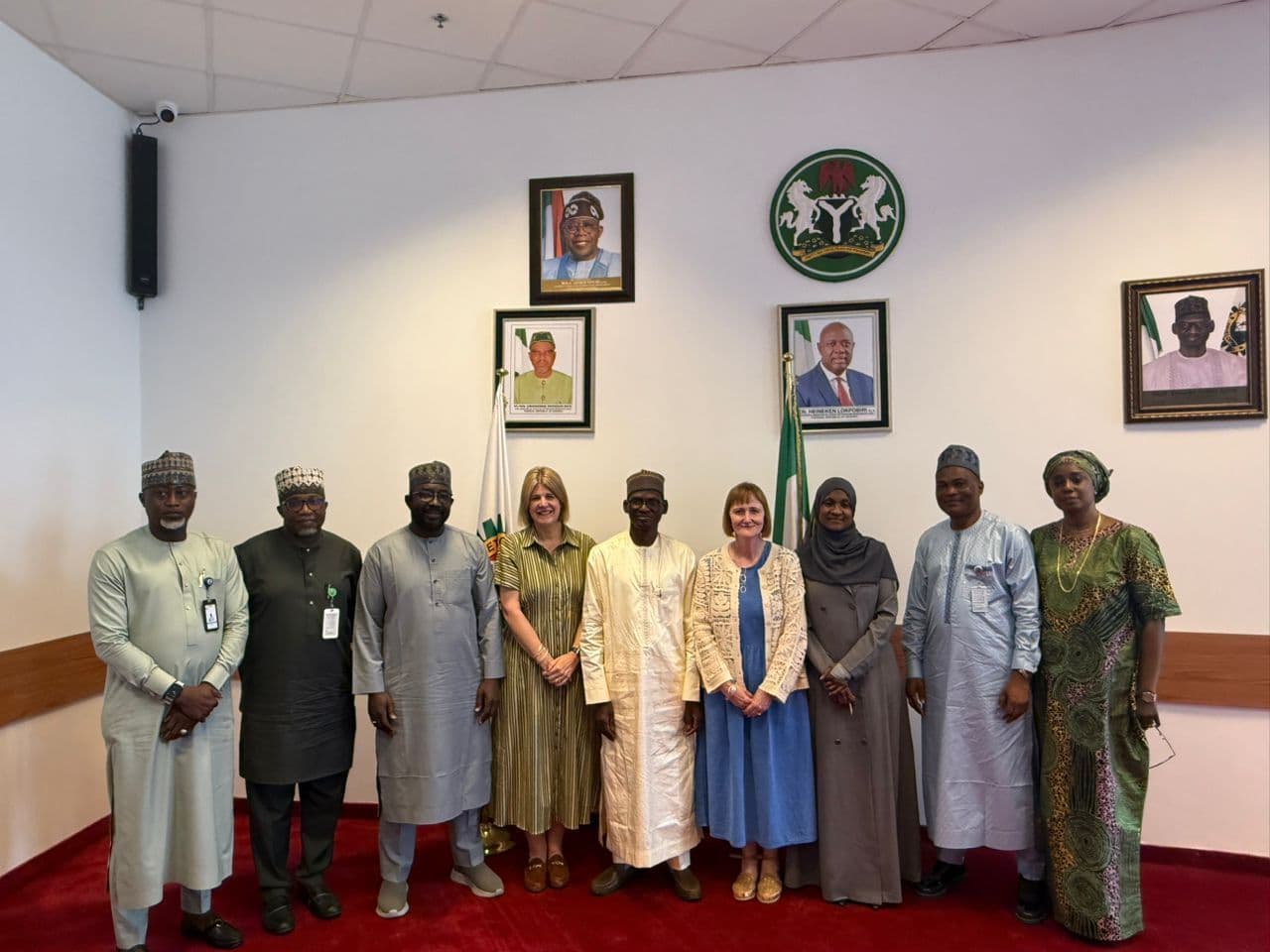 Feature image for the news article: PTDF HOSTS RGU DELEGATION, SEEKS DEEPER COLLABORATION ON CPESK PhD PROGRAMME