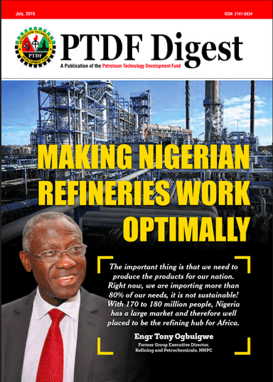 Making Nigerian Refineries Work Optimally