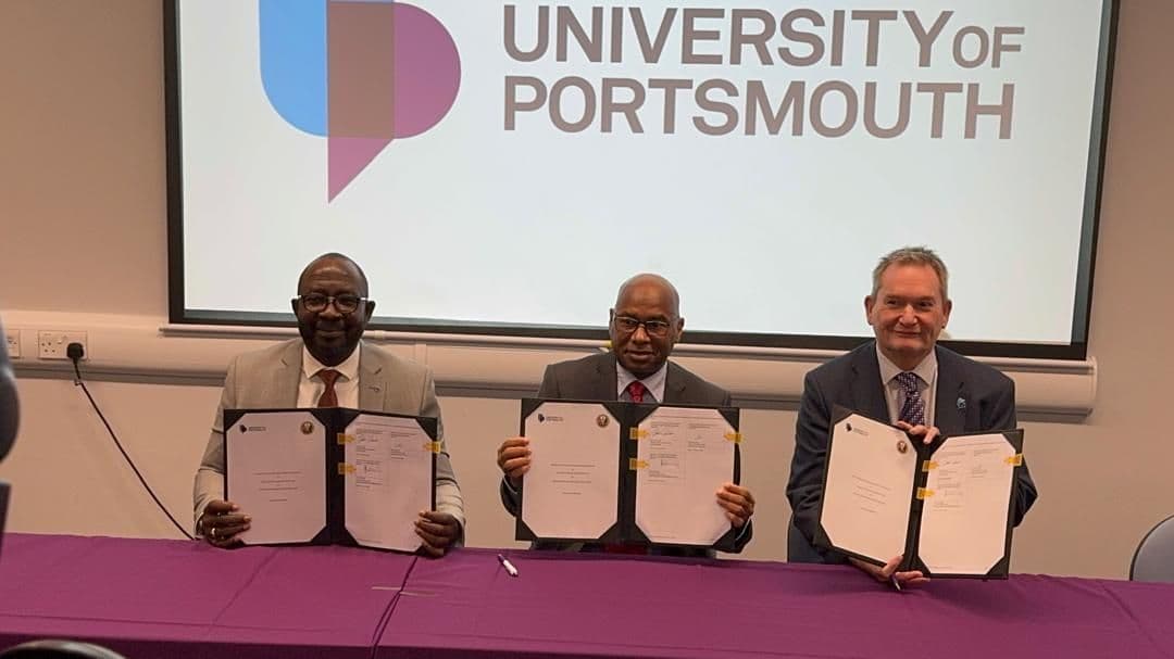 Feature image for the news article: PTDF SIGNS LANDMARK MOUs and PARTNERSHIP AGREEMENTS WITH ROBERT GORDON UNIVERISTY, ABERDEEN AND UNIVERISTY OF STRATHCLYDE, GLASGOW FOR DELIVERY OF SPLIT SITE DOCTORATE DEGREE PROGRAMS AT COLLEGE OF PETROLEUM & ENERGY STUDIES, KADUNA (CPESK)