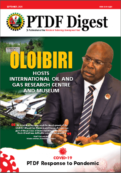 Front cover of the PTDF publication titled: undefined