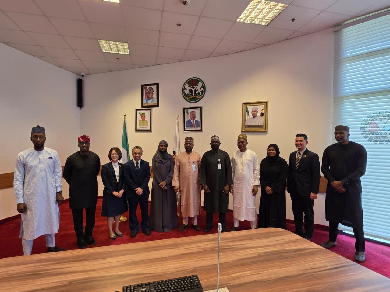 Feature image for the news article: PTDF Hosts Education Malaysia Delegation to Enhance Support for Nigerian Scholars