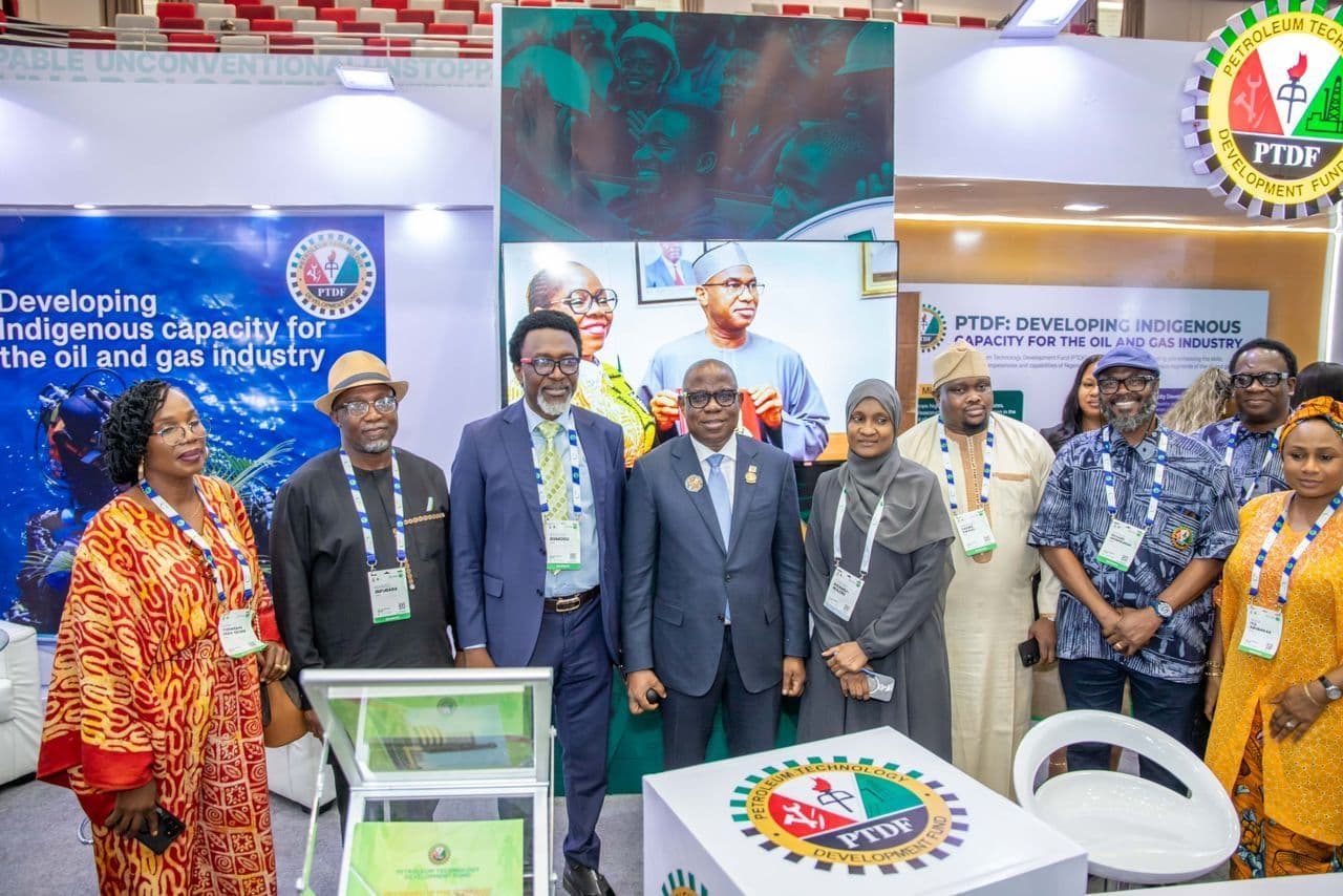 Feature image for the news article: PTDF Participates in the 2026 Nigeria International Energy Summit (NIES)