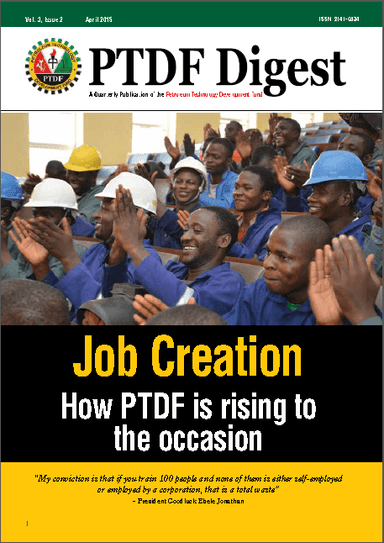 Job Creation: How PTDF is Rising to the Ocassion