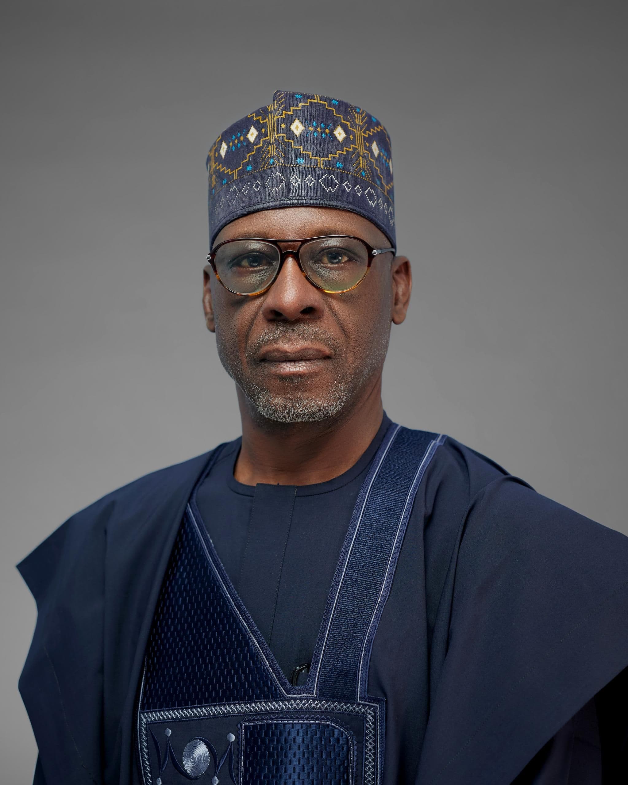 Official professional portrait of Nasir Ahmadu Dannupawa, serving as General Manager, Administration & Human Resources Department
