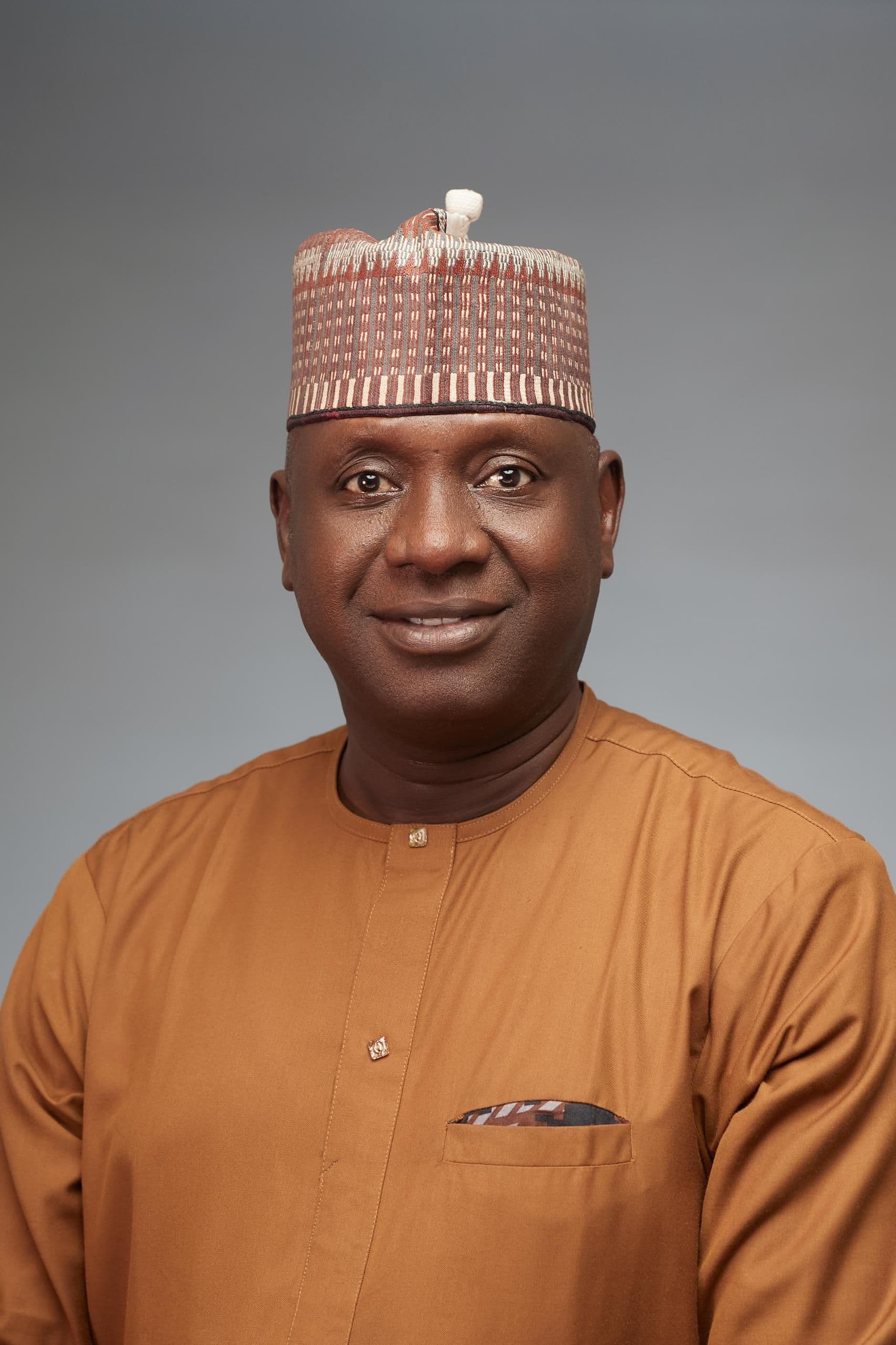 Official professional portrait of Muhammed Tanimu Ahmed, serving as General Manager, Legal & Secretariat Services Department