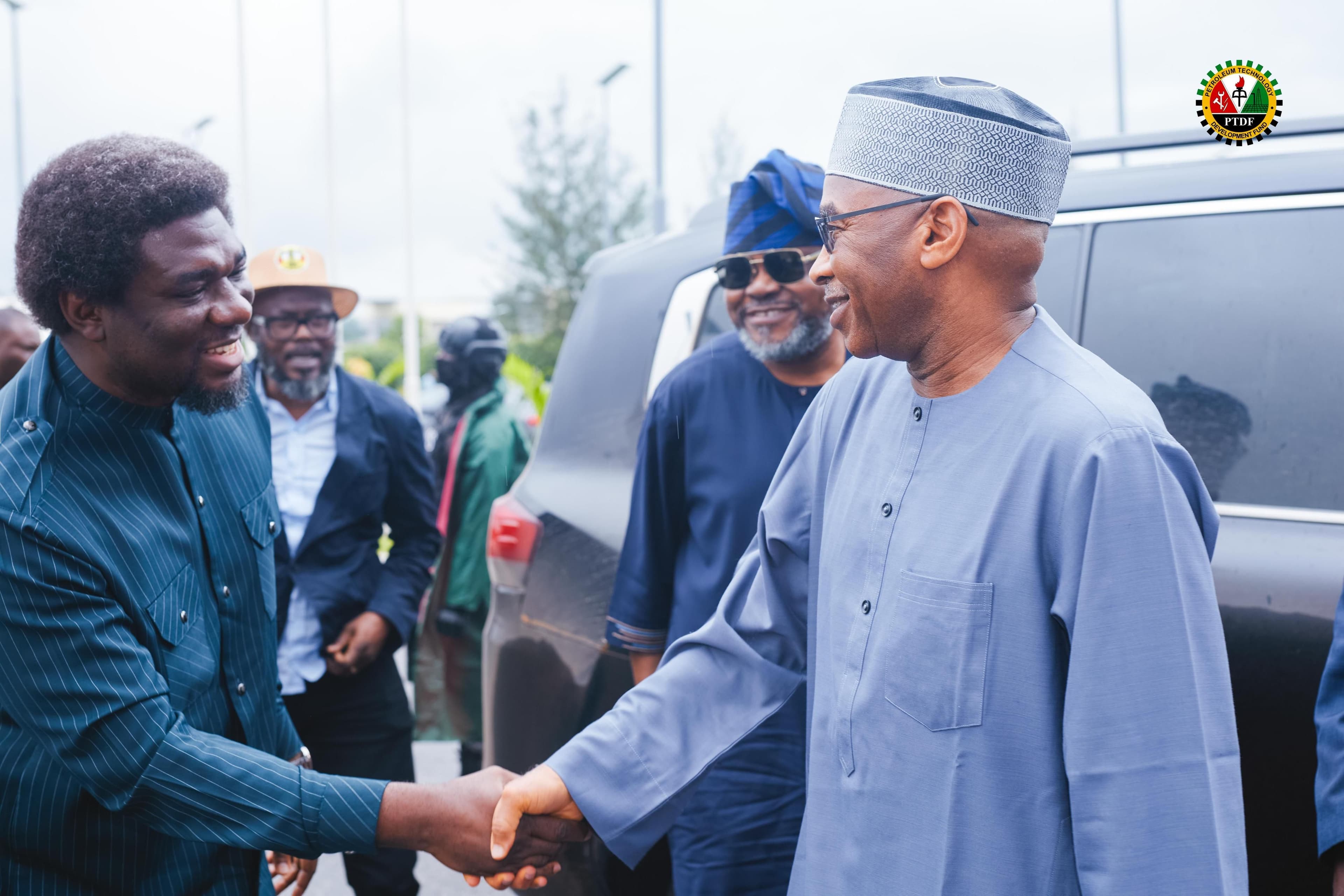 Representative cover image for the PTDF Hosts PENGASSAN at College of Petroleum and Energy Studies, Kaduna gallery collection
