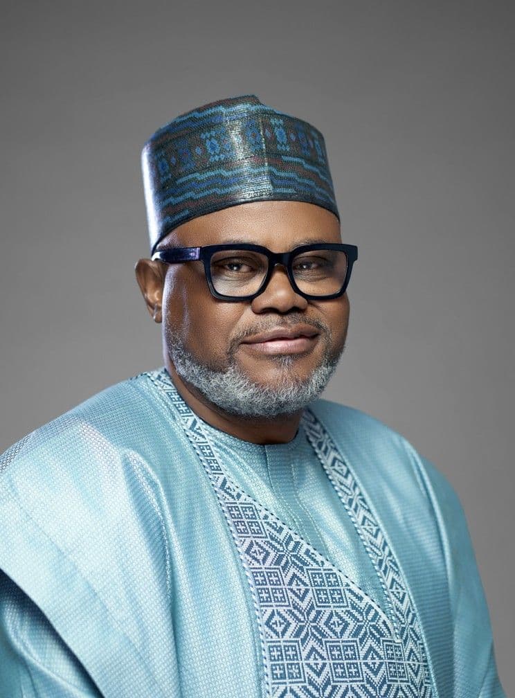 Official professional portrait of Mohammed Olowo , serving as General Manager Office of the Executive Secretary
