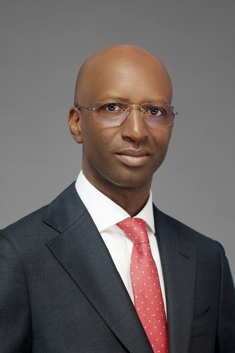 Official professional portrait of Armiya'u Umaru Baba, serving as General Manager, Finance & Accounts Department