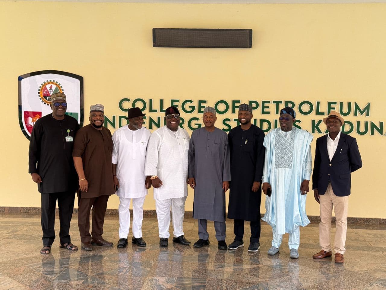 Representative cover image for the House Committee on Petroleum Resources (Training Fund) Undertakes Oversight Visit to CPESK gallery collection