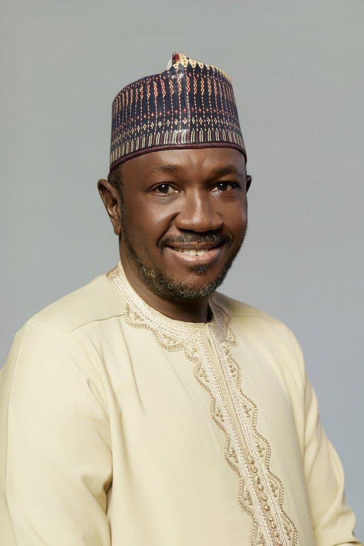 Official professional portrait of Usman Pindar, serving as General Manager, Nigerian Content & Industry Collaboration Department