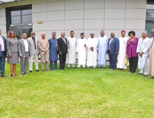 Department of Petroleum Resources Managements’ Courtesy Visit to the Fund