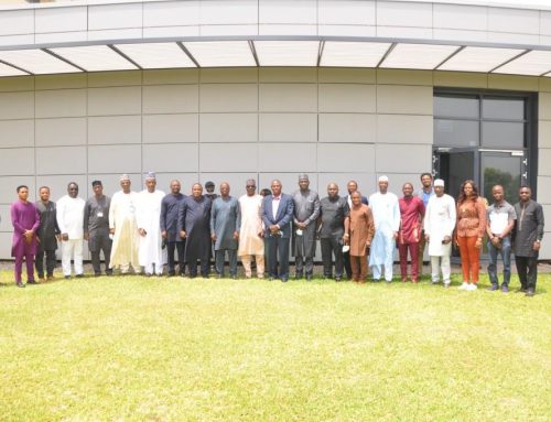 THE SOCIETY OF PETROLEUM ENGINEERS VISITS THE FUND, SHOWERS ENCOMIUMS ON THE MANAGEMENT